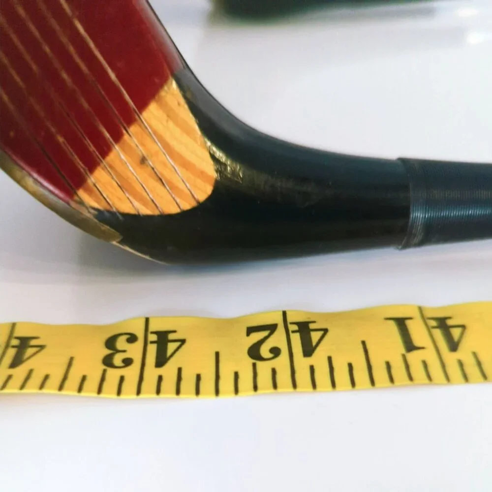 Cobra Dyn 3/4/5 Persimmon Woods Golf Club Set Vintage USA Steel Shaft - Picture 7 of 9